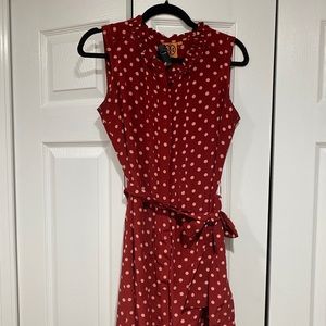Tory Burch Red Dress size 4